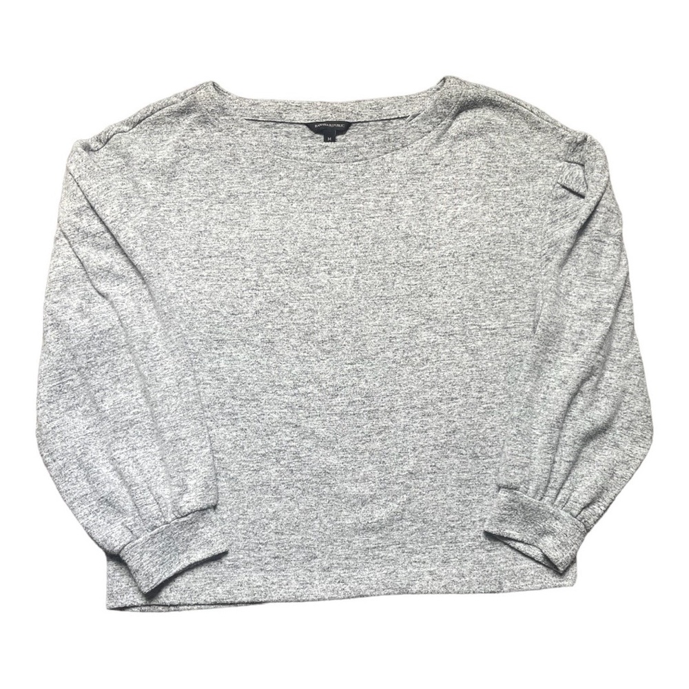 Women's Banana Republic Grey Long Sleeve Sweater Size Medium